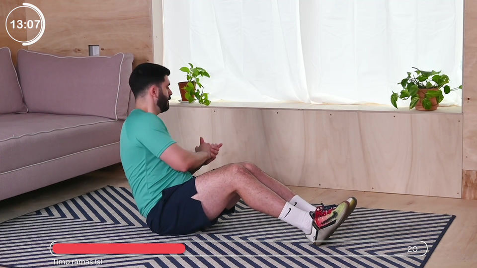 Activare pe lanț posterior